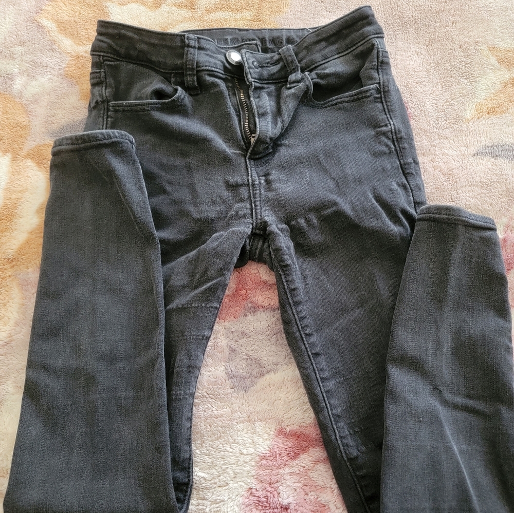 🤑 American Eagle 2 Short Black Jeans